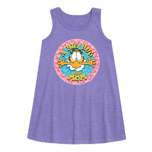 Girls' - Nickelodeon - Mother's Day Graphic Sleeveless Aline Dress - 1 of 3