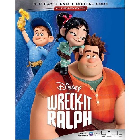 Wreck It Ralph Blu Ray Dvd Digital Target
