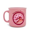 Silver Buffalo Strawberry Shortcake Polka Dots Ceramic Camper Mug | Holds 20 Ounces - 3 of 4