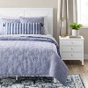 Wrentham Beadboard Farmhouse 3 Drawer Nightstand White - Threshold™: Chic Bedside Table, Elegant Metal Knobs, Sturdy Wood Construction - 2 of 4