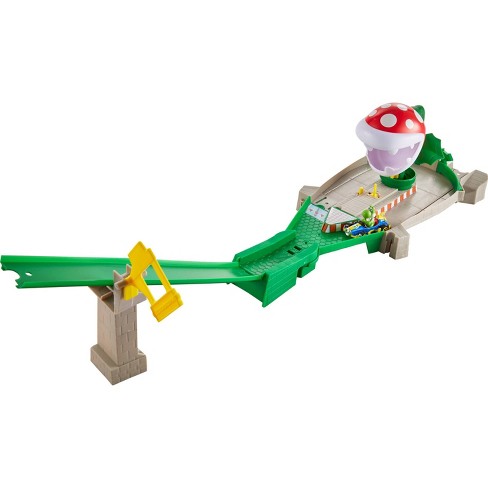 Hot Wheels Mariokart Thwomp Ruins Track Set