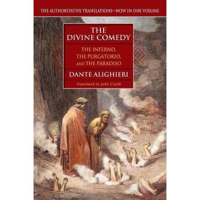 The Divine Comedy - by  Dante Alighieri (Paperback)