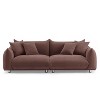 MINIMORE Modern Style 88.9"W Chris 3S Sofa - 4 of 4