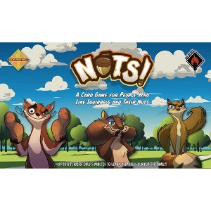 Wildfire Games: Nuts: 2nd Edition - Card Game, Playful Squirrel Theme,Ages 8+ - 1 of 4