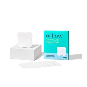 WILLOW Cooling Gel Nipple Pads Kit - 6pk - 1 of 4