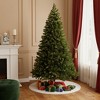 HomeRoots 6' Pre Lit Full Spruce Christmas Tree - 2 of 4