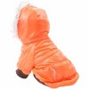 Pet Life (R) Classic Metallic Fashion 3M Insulated Dog Coat Parka with Removable Hood - 3 of 4