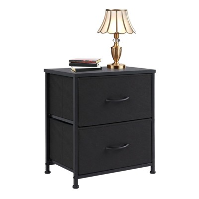 Drawers Dresser Chest of Drawers,Metal Frame and Wood Top