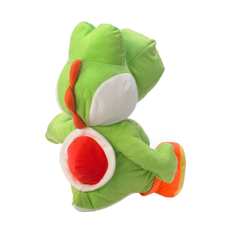 Nintendo Mario Yoshi Kids&#39; Cuddle Pillow Green, 3 of 8