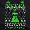 Unisex Alien Abduction Ugly Christmas Sweater Crew Neck Sweatshirt - Crazy Dog Crew Neck Sweatshirt - image 2 of 4