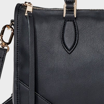 A New Day Satchel Crossbody Bag - A New Day™ Black — фото 4