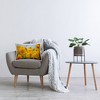 Stupell Industries Happy Hummingbird & Sunflowers Indoor Decorative Throw Pillow, 14 x 20 - 3 of 3