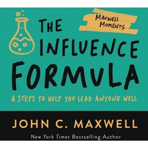 The Influence Formula - (Maxwell Moments) by  John C Maxwell (Paperback) - 1 of 1