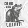 Men's Opossum Go On Git Funny Animal T-Shirt - 2 of 4