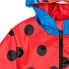 Miraculous Ladybug Girls Zip Up Waterproof Rain Jacket Little Kid to Big Kid - 3 of 4