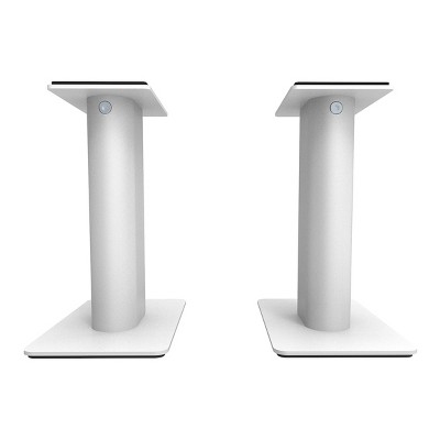 white desk speakers