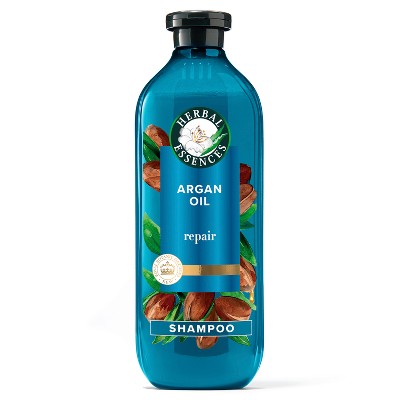 Shampoo Herbal Essences Bio:Renew Argan Oil Of Morocco de vainilla en  botella de 400mL por 1 unidad