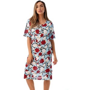 Just Love Short Sleeve Nightgown Sleep Dress for Women Sleepwear 4360-10334-S - 1 of 3