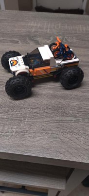 : Adventures Off-roader Monster Toy City Truck Lego Target 4x4 60387