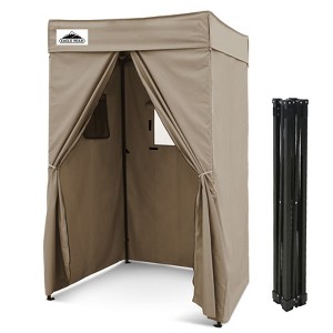 EAGLE PEAK 4x4 Pop Up Canopy, Portable Privacy Changing Room Photoshoots - 1 of 4