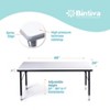 Bintiva Activity Table with Adjustable Legs - 3 of 4
