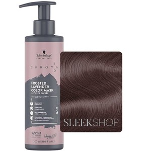Schwarzkopf Professional Chroma ID Color Mask (10.1 oz / 300 mL) - 8-19 Frosted Lavender - Semi Permanent Hair Mask Dye - 1 of 2