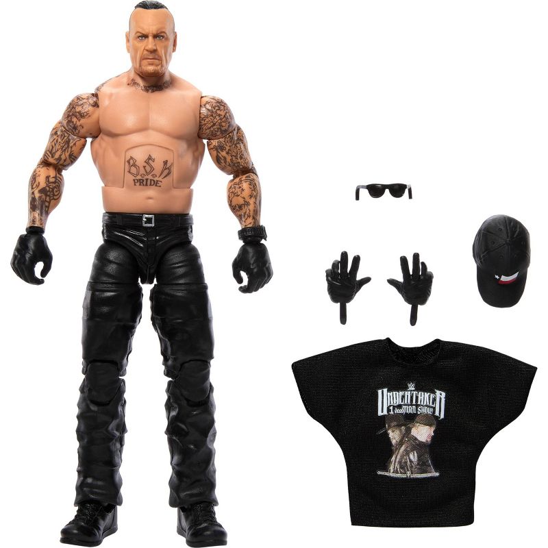 WWE Undertaker Elite Action Figure, 1 of 7