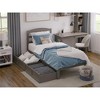 AFI Furnishings Warren Platform Bed T with Drawers AG - 4 of 4