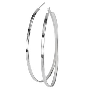 Large Skinny Hoops - 1 of 4