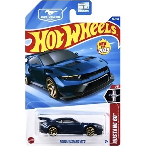 Hot Wheels Ford Mustang GTD Mustang 60 New 2025 - 1 of 1