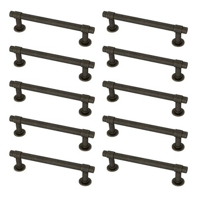 Franklin Brass 10pk 4" Francisco Pull Warm Chestnut