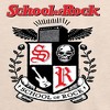Women's - School of Rock - School Crest Lightweight French Terry Wide Neck Long Sleeve Shirt - 2 of 4