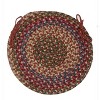Colonial Mills Twilight - Rosewood Chair Pad, Set of 4 - 2 of 2