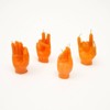 FONTOI 12 PCS Halloween Funky Hands Gesture Candles, Multicolor Candle Box, Perfect for Haunted House Decor, Multi, 9.2"*5.2"*9" - 4 of 4