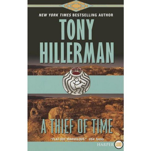 Thief of Time - Large Print by  Tony Hillerman (Paperback) - image 1 of 1