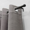 Decorative Drapery Curtain Rod with End Cap Finials - Lumi Home Furnishings - 2 of 4
