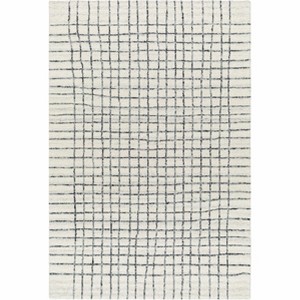 Hauteloom Rectangle Area Rug   Light Silver - 1 of 4