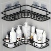 MaseiKar No-Drill Bathroom Shelf，Wall Mounted Bathroom Shelf for Shower，Perfect for holding toiletries，for Bathroom - 2 of 4