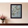 HomeRoots Pray More Worry Less Black Framed Print Wall Art - 2 of 3