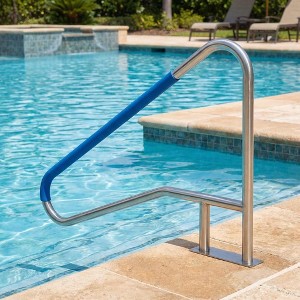 304 Stainless Steel Pool Handrail with Grip Cover, Stair Rail for In ...