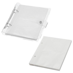 Unique Bargains PU Material Waterproof Refillable Photo Album with 200 Pockets 1 Pc - 1 of 3