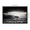 Amanti Art sunrise with hartebeest by Piet Flour Canvas Wall Art Print Framed 23-in. x 16-in. - 4 of 4