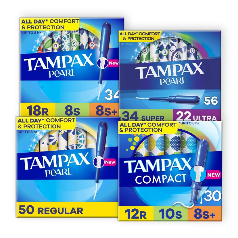 Tampax Pearl Tampons
