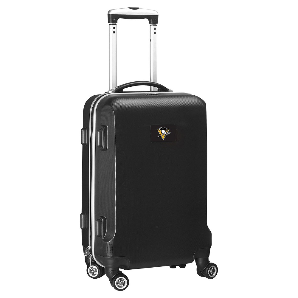 UPC 685349796335 product image for NHL Mojo Pittsburgh Penguins Hardcase Spinner Carry On Suitcase - Black | upcitemdb.com
