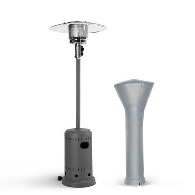 Pamapic 48000 BTU Propane Outdoor Patio Heater with Cover