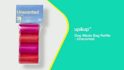 Dog Waste Bag Refills Unscented Up up Target