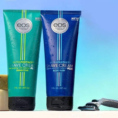 eos Men’s UltraProtect Shave Cream Collection