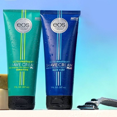 eos Men's UltraProtect Shave Cream Collection