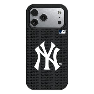 MLB American League Teams Text Backdrop MagSafe Compatible Cell Phone Case for Apple iPhone 17 Series - 1 of 4