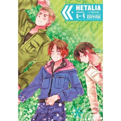 Hetalia 10th Anniversary World Party Collection 1 + Movie (DVD)(2019)